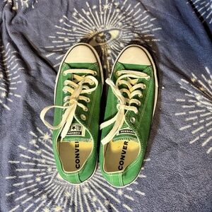 Converse Green Women's Sneakers
